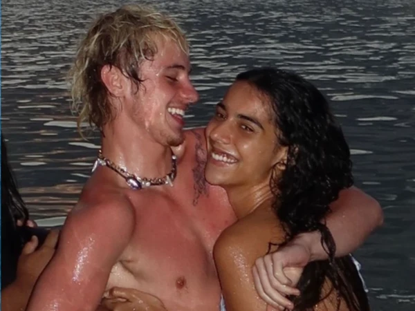 Marina Sena e Juliano Floss por Reprodução/Redes Sociais 