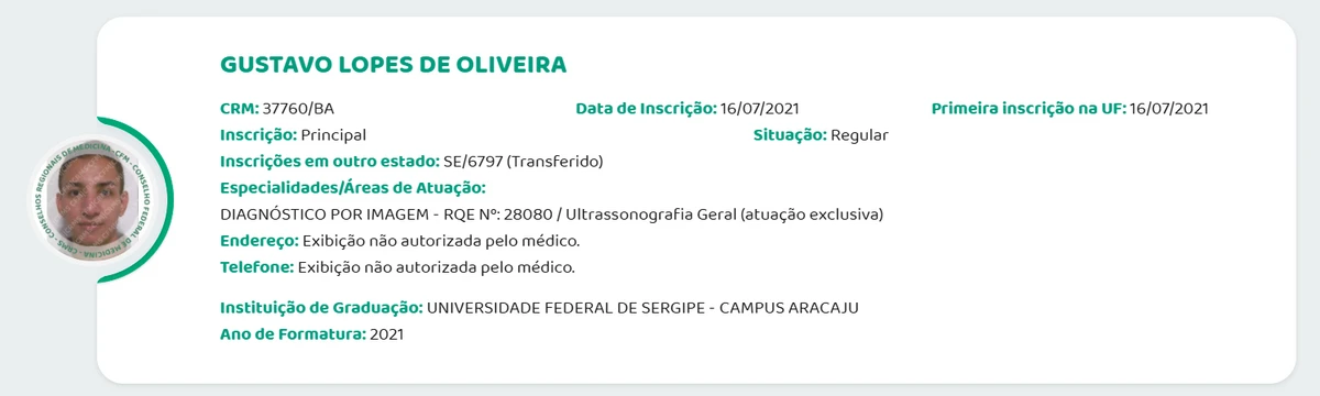 Médico foi preso durante operação na Bahia por Reprodução