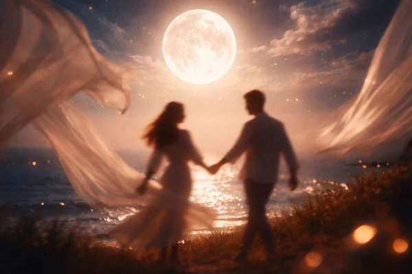 Momento é de amores leves 