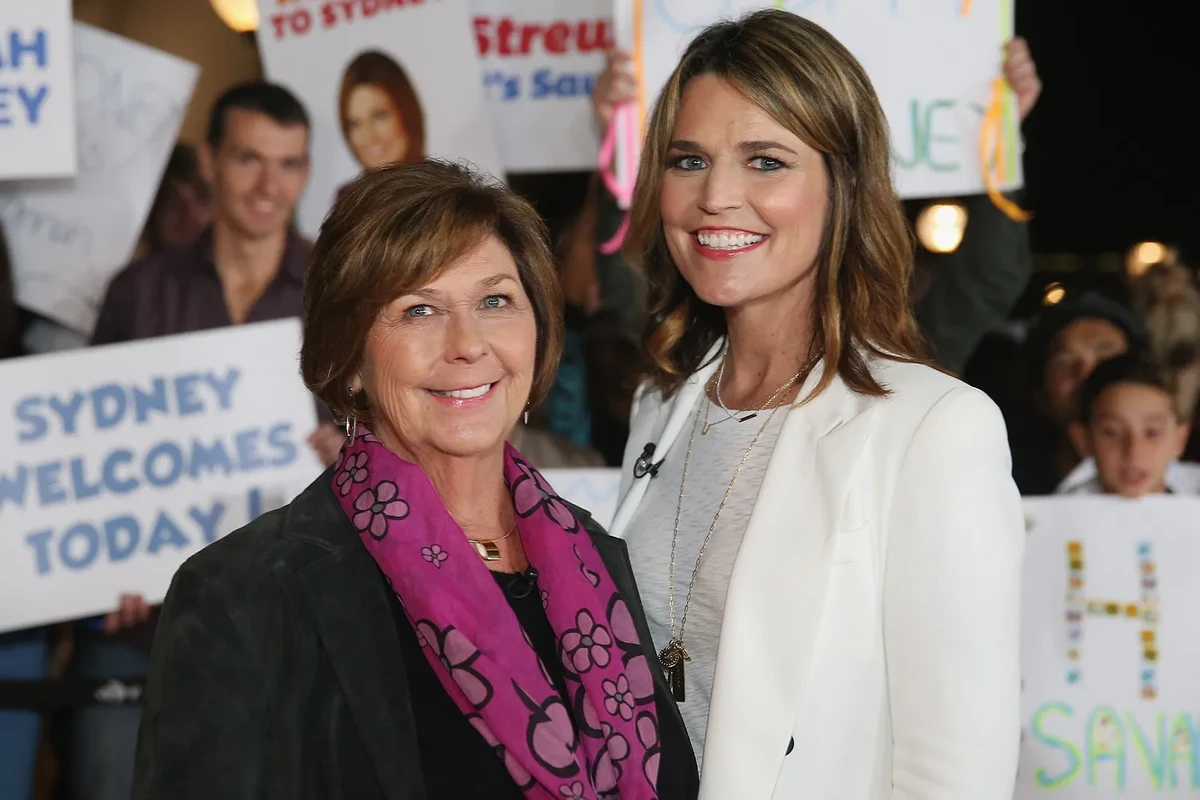 Nancy e Savannah Guthrie por Reprodução