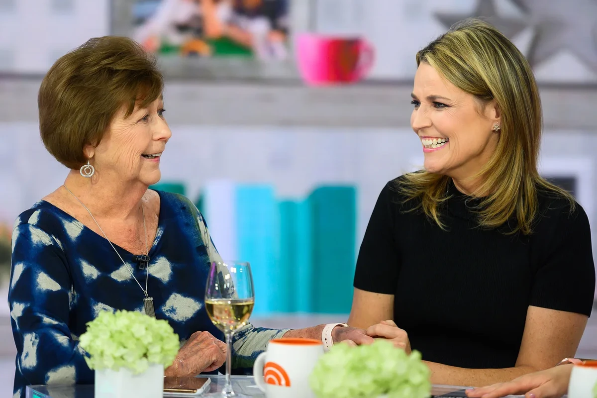 Nancy e Savannah Guthrie por Reprodução
