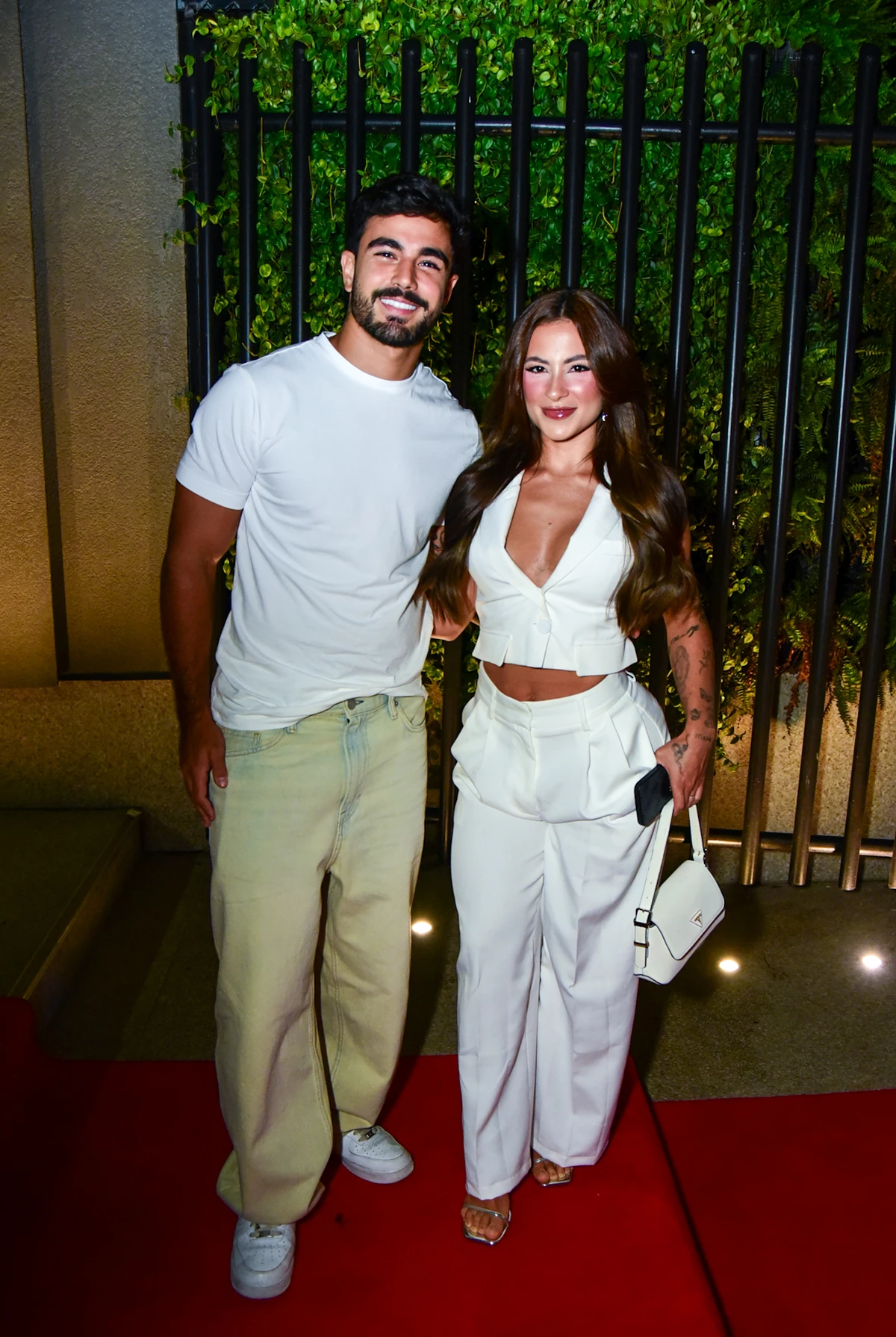 Nathalia Valente e Yuri Meirelles por Edu Araujo/Agnews