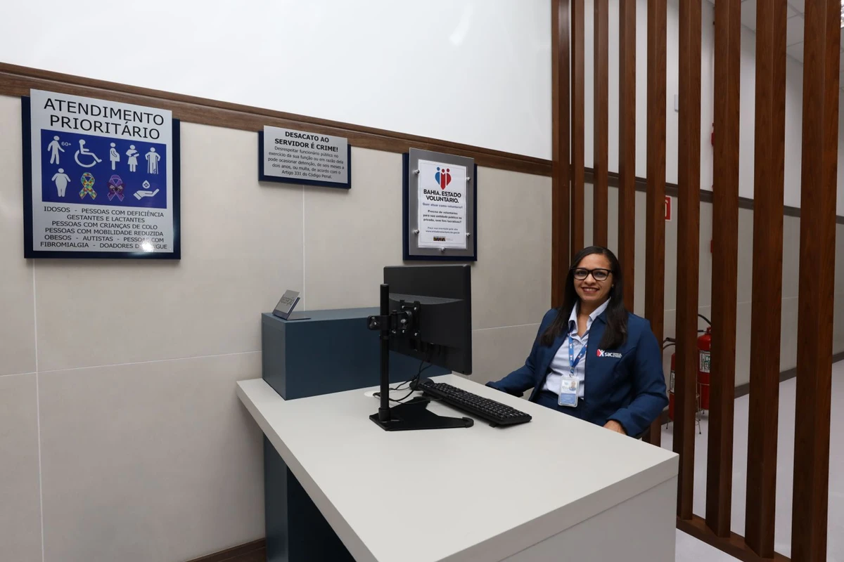 Novo posto do SAC inagurado em Salvador