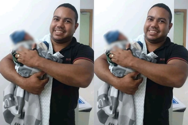 O cabo Glauber Rosa Santos morreu após ser baleado