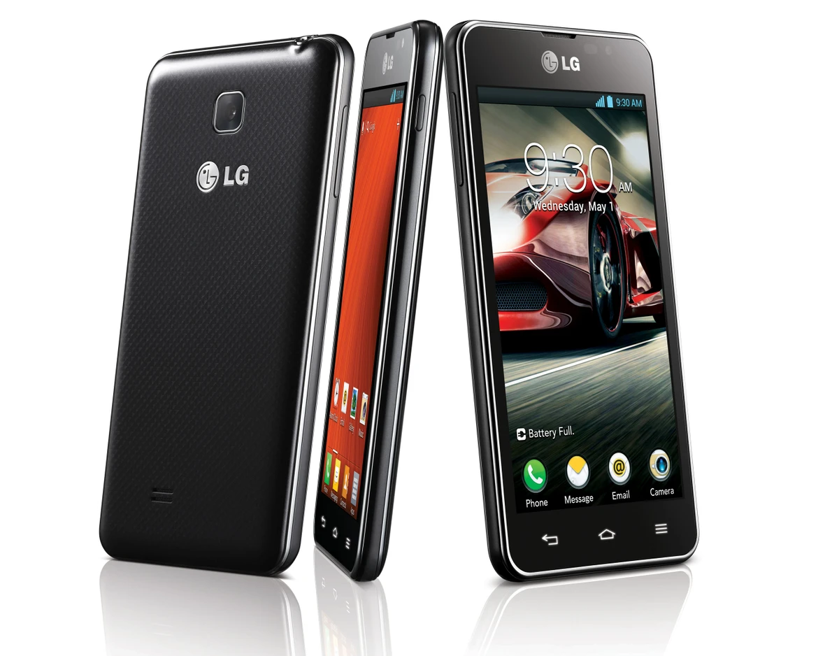 Optimus F5, da LG por Reprodução
