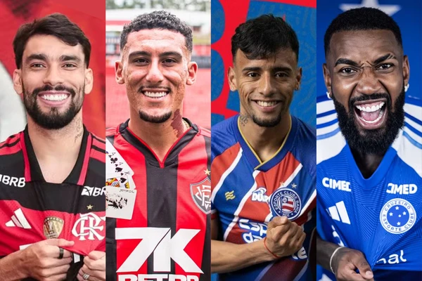 Paquetá, Baralhas, Lucho Rodríguez e Gerson