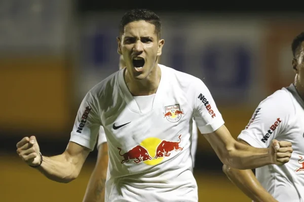 RB Bragantino: Bruno Praxedes (do Internacional) - R$ 36,9 milhões, em 2021 por Ari Ferreira/Red Bull Bragantino