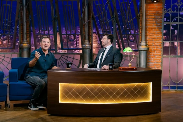 Rodrigo Bocardi comenta bastidores da saída da Globo e apresenta novo projeto no The Noite por Fotos: Lourival Ribeiro/SBT