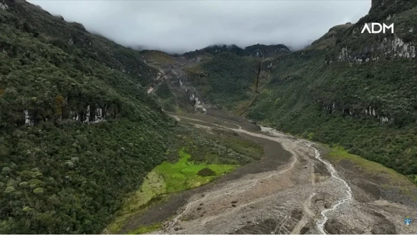 Rota atravessa páramos, vulcão e paisagens preservadas