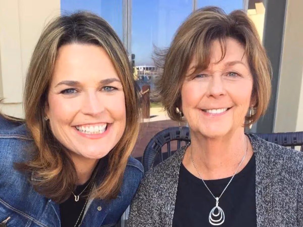 Savannah e Nancy Guthrie por Reprodução