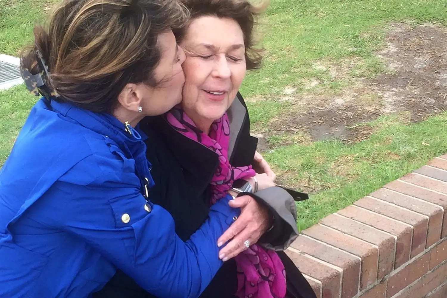 Savannah e Nancy Guthrie por Reprodução