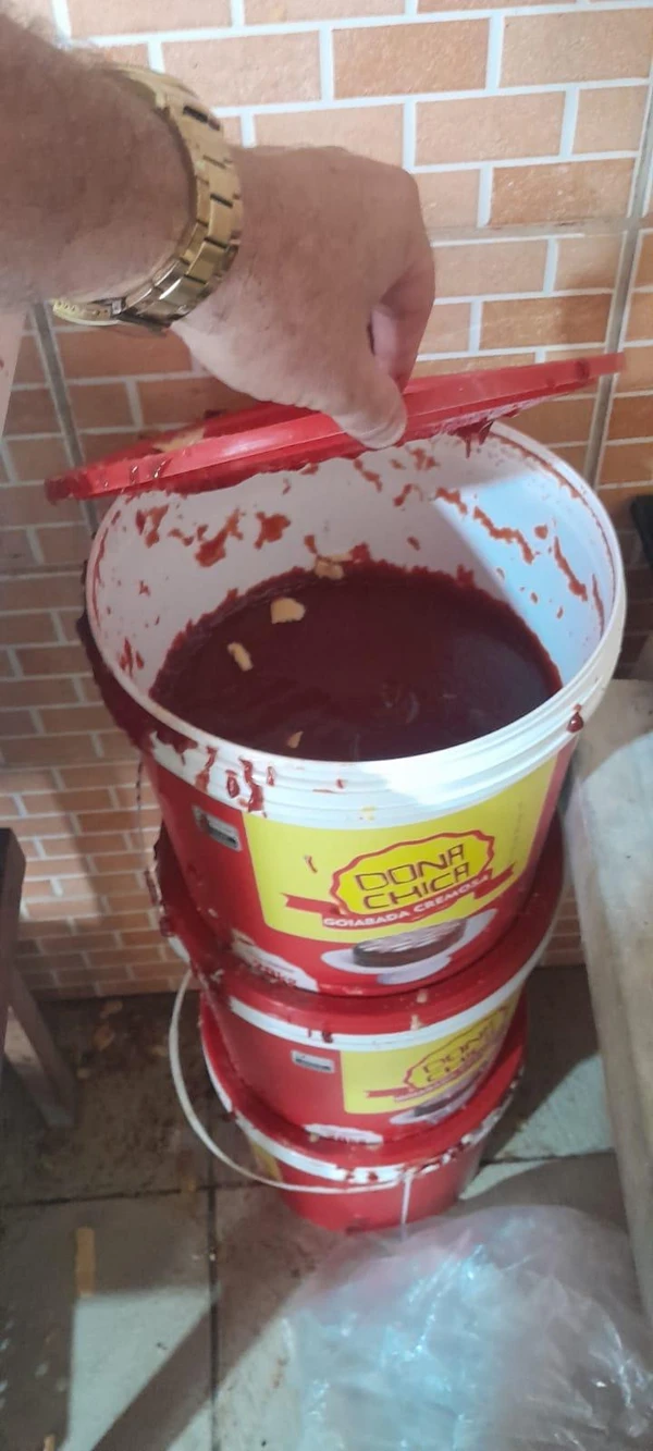 Vigilância Sanitária interdita fábrica de bolos na Santa Lúcia por Divulgação/Visa/Maceió