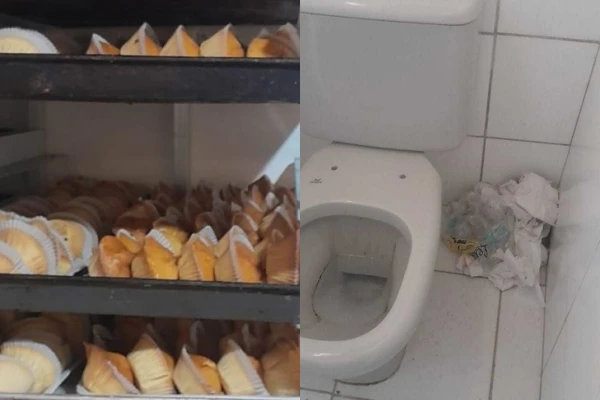 Vigilância Sanitária interdita fábrica de bolos na Santa Lúcia