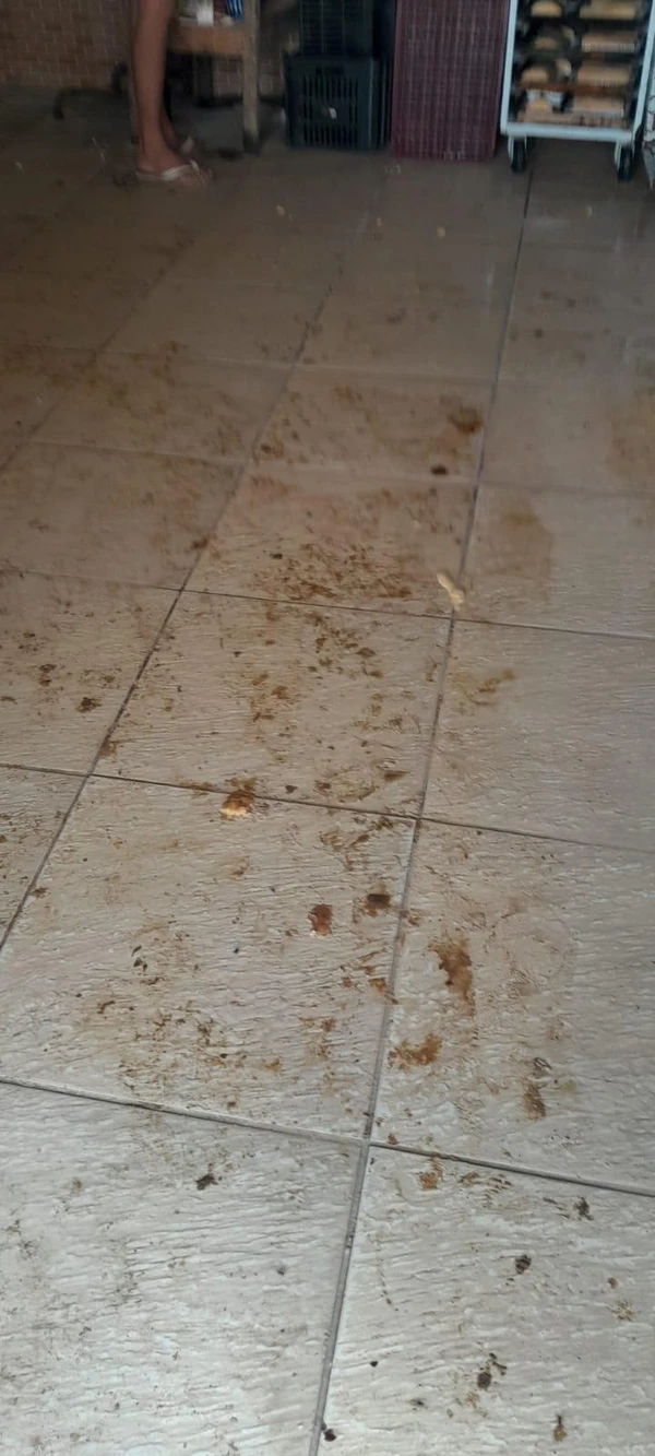 Vigilância Sanitária interdita fábrica de bolos na Santa Lúcia por Divulgação/Visa/Maceió