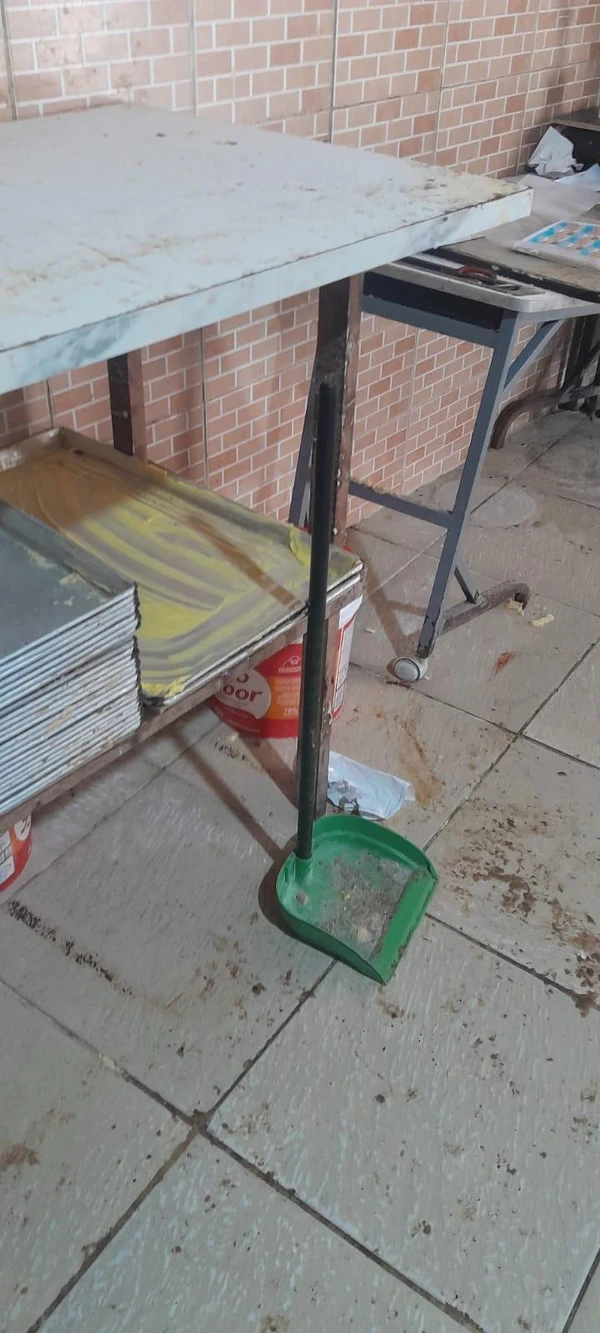 Vigilância Sanitária interdita fábrica de bolos na Santa Lúcia por Divulgação/Visa/Maceió