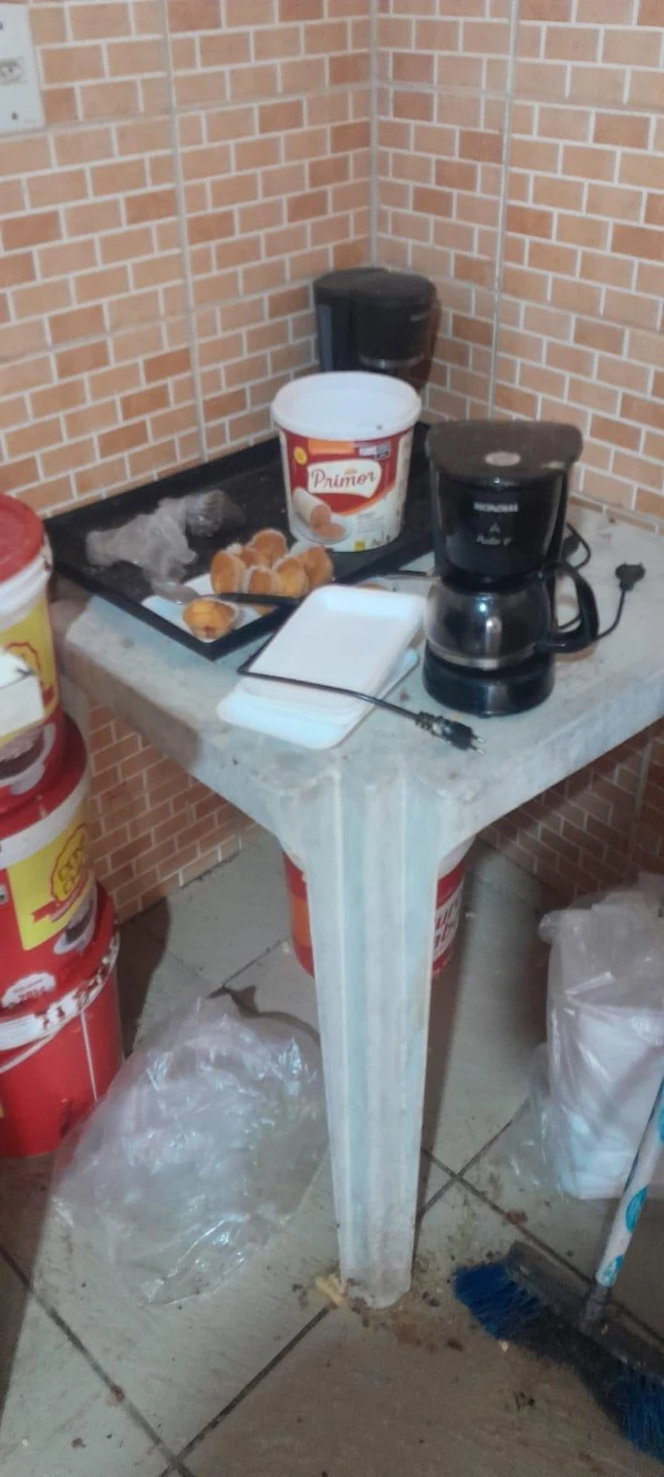 Vigilância Sanitária interdita fábrica de bolos na Santa Lúcia por Divulgação/Visa/Maceió