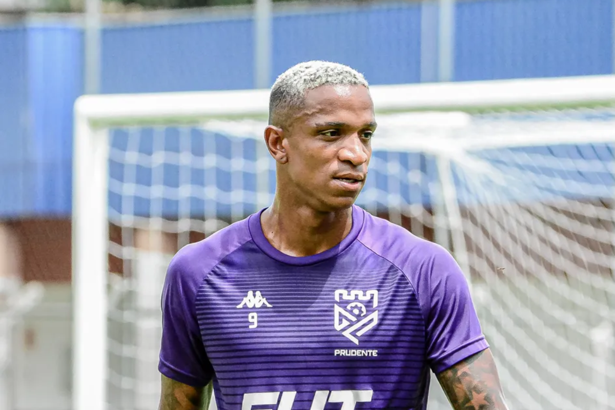 Vinícius pelo Grêmio Prudente por Murilo Aguilar/Grêmio Prudente