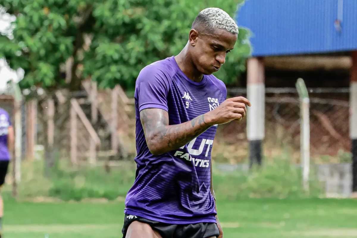 Vinícius pelo Grêmio Prudente por Murilo Aguilar/Grêmio Prudente