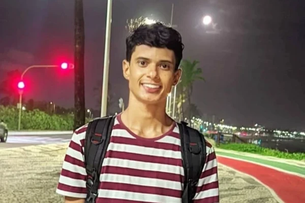 Wesley de Jesus, 22, aluno da rede publica e 1º lugar no vestibular de Medicina da USP