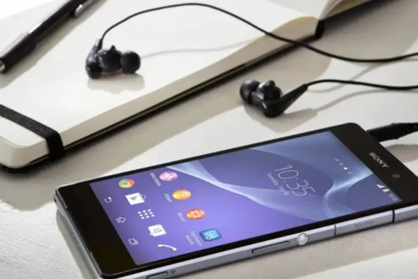 Xperia Z2, da Sony por Reprodução