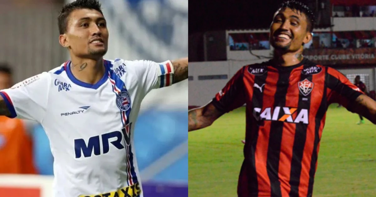 Imagem - Atacante campeão por Bahia e Vitória vai parar no Campeonato Capixaba