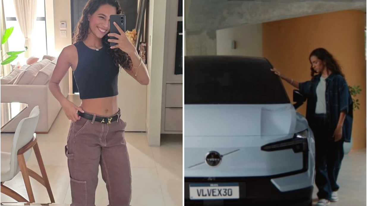 Imagem - Entre a primeira CNH e um carro de R$ 309 mil: Rayssa Leal vive fase de estreia ao volante