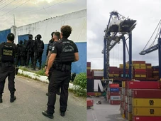 Imagem - Operação mira esquema milionário que 'exportava' cocaína para Europa pelo Porto de Salvador