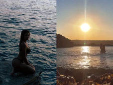 Imagem - Isadora Cruz, de ‘Coração Acelerado’, e namorado atleta protagonizam beijão no litoral antes das Olímpiadas de Inverno