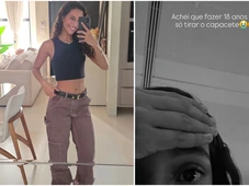 Imagem - Rayssa Leal relata perrengues para tirar 1ª CNH e brinca: 'Achei que fazer 18 anos era só tirar o capacete'