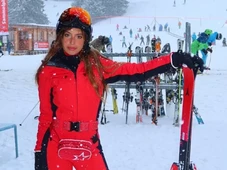 Imagem - Vanessa Lopes é resgatada em montanha após se perder: 'Horas chorando na neve'