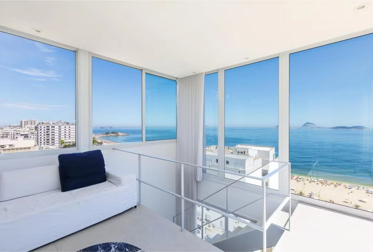 Apartamento de Bruna Marquezine em Ipanema, na Zona Sul do Rio por Divulgação