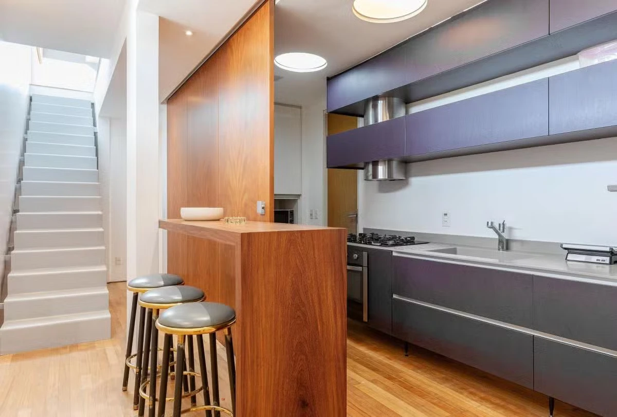 Apartamento de Bruna Marquezine em Ipanema, na Zona Sul do Rio por Divulgação