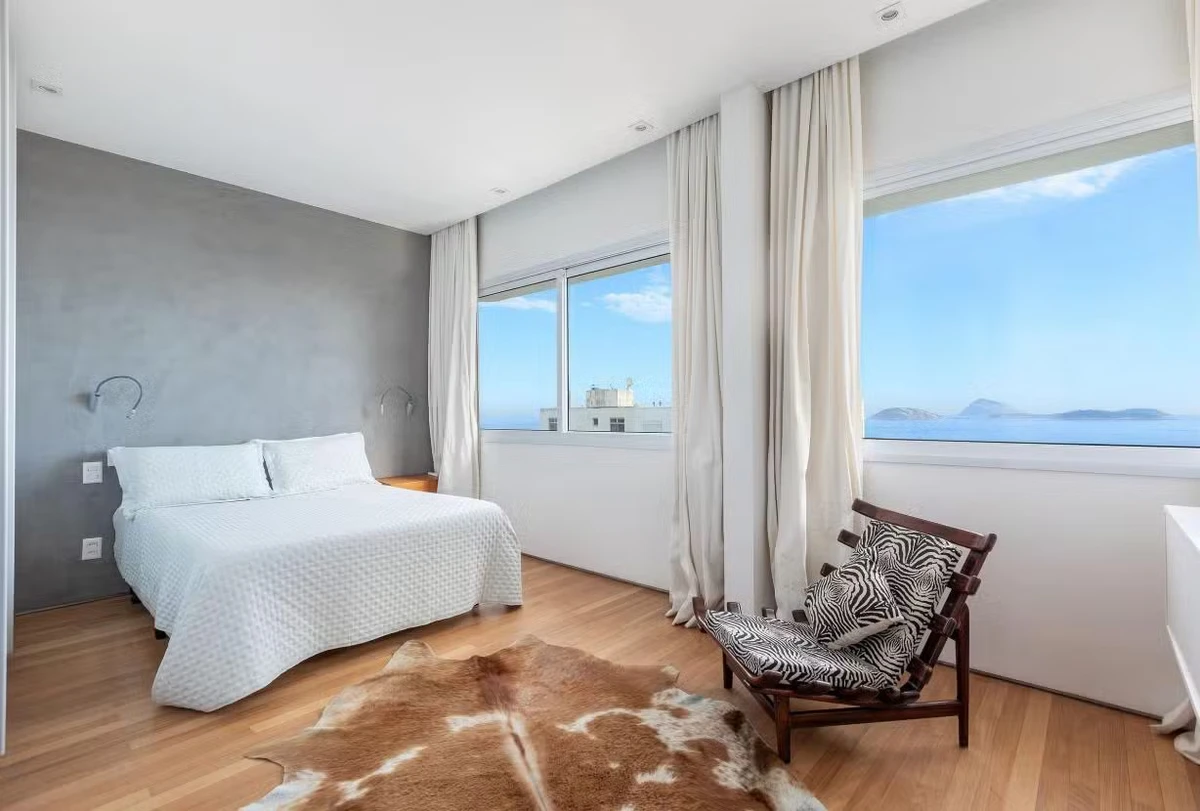 Apartamento de Bruna Marquezine em Ipanema, na Zona Sul do Rio por Divulgação