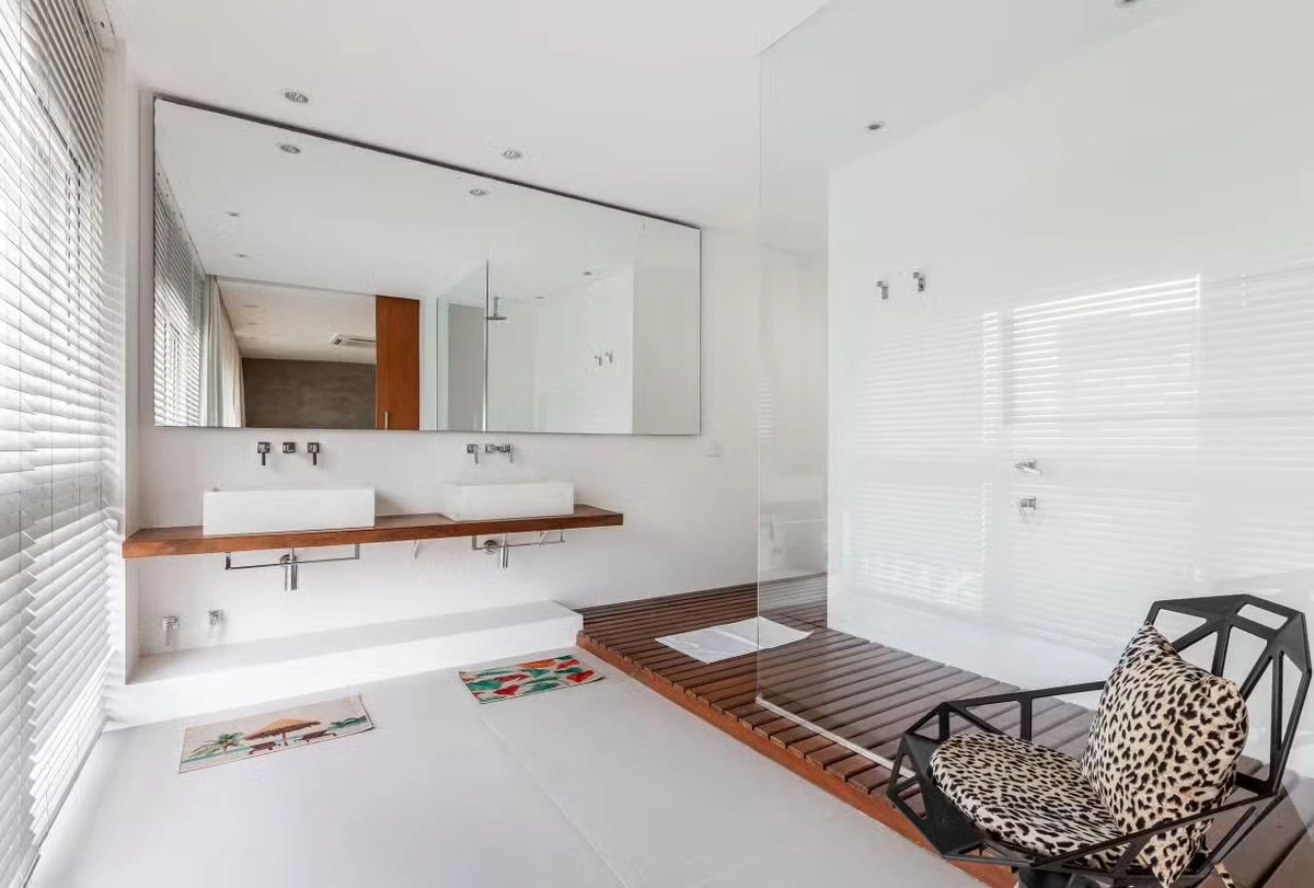 Apartamento de Bruna Marquezine em Ipanema, na Zona Sul do Rio por Divulgação