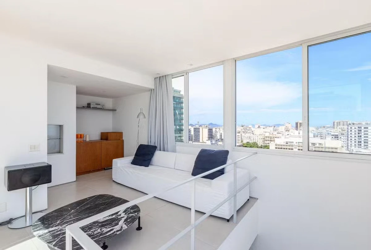 Apartamento de Bruna Marquezine em Ipanema, na Zona Sul do Rio por Divulgação