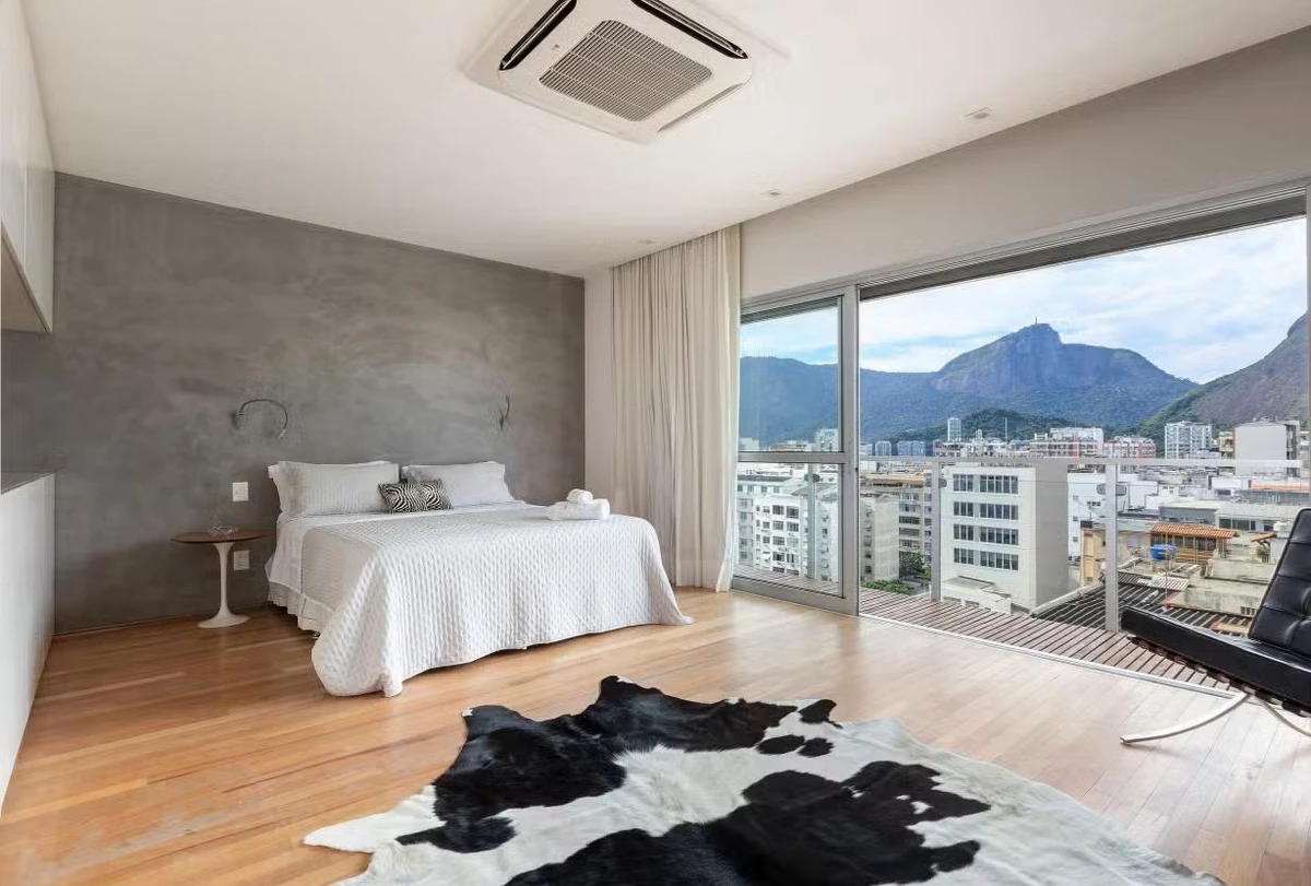 Apartamento de Bruna Marquezine em Ipanema, na Zona Sul do Rio por Divulgação