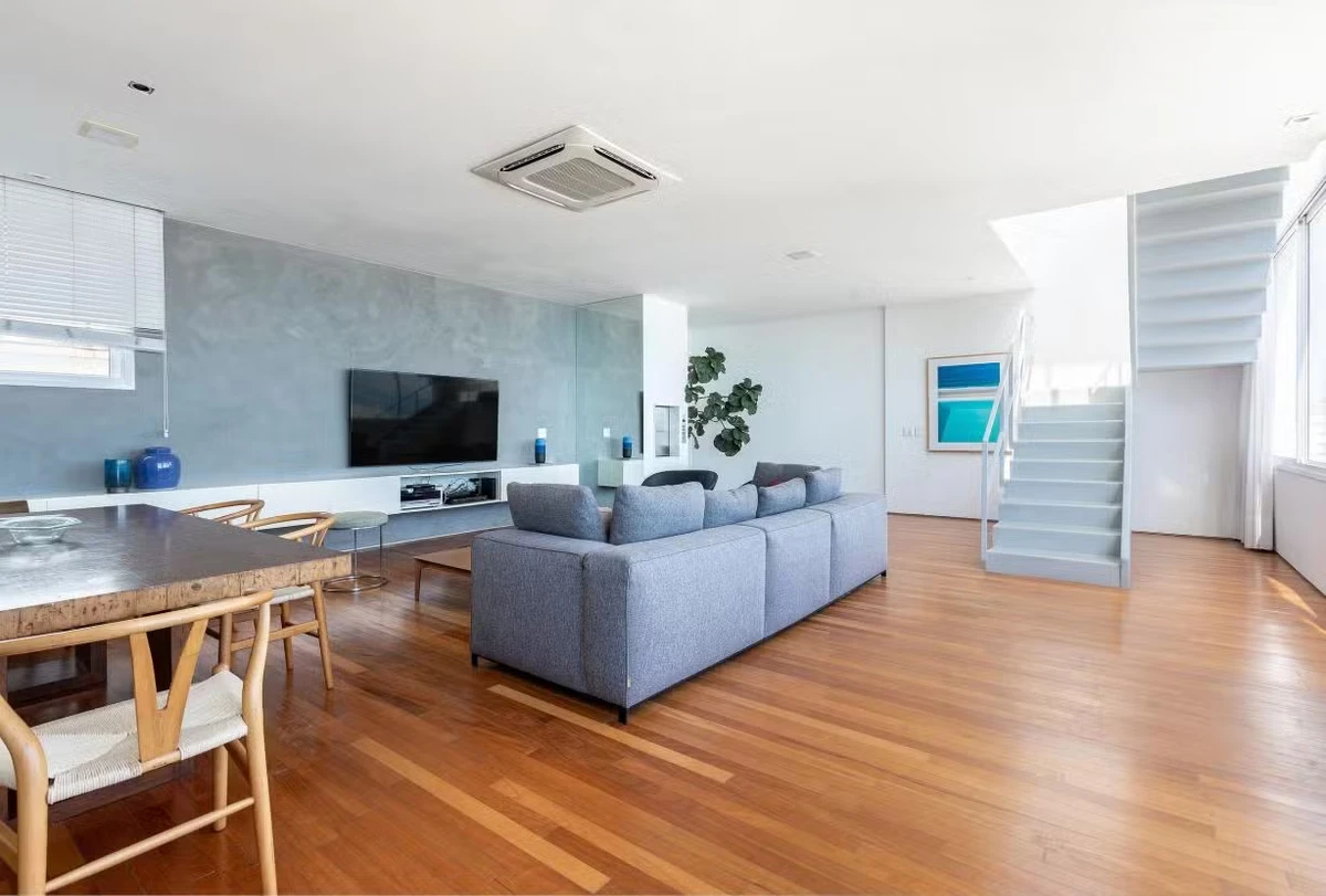 Apartamento de Bruna Marquezine em Ipanema, na Zona Sul do Rio por Divulgação