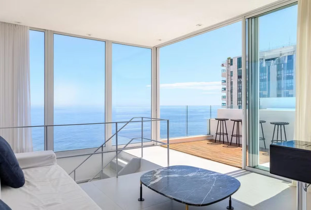 Apartamento de Bruna Marquezine em Ipanema, na Zona Sul do Rio por Divulgação