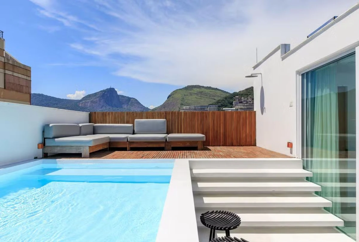 Apartamento de Bruna Marquezine em Ipanema, na Zona Sul do Rio por Divulgação