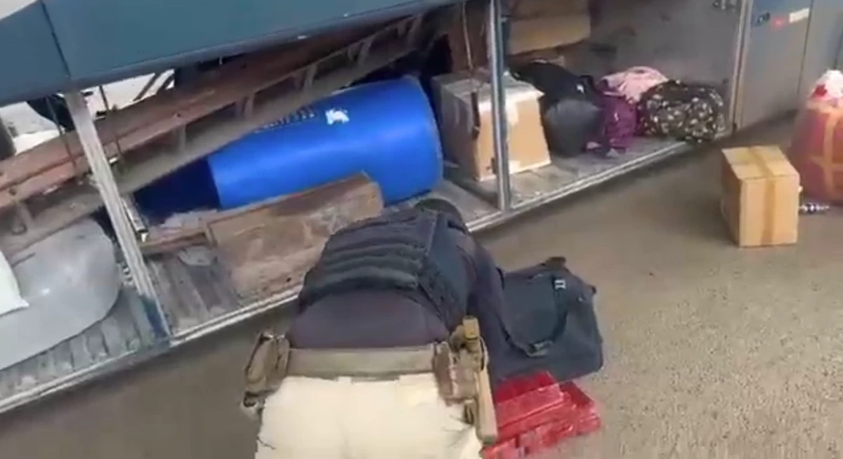 Apreensão de drogas na BR-116 por Divulgação