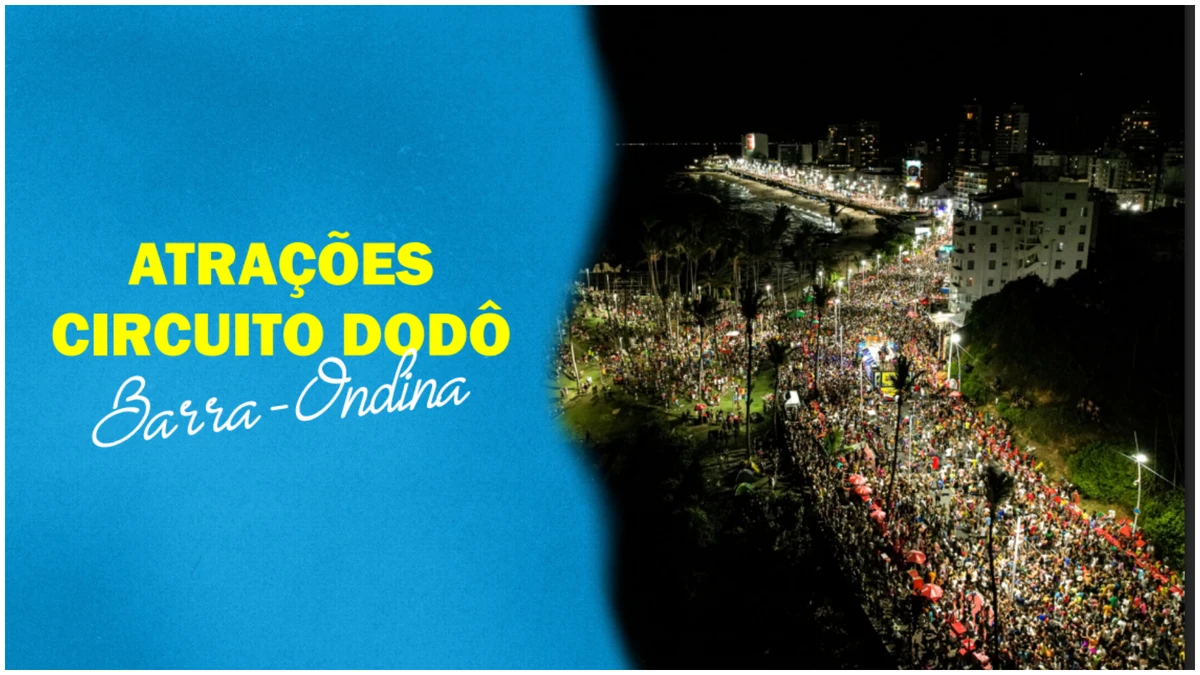 Atrações do Circuito Dodô por Reprodução