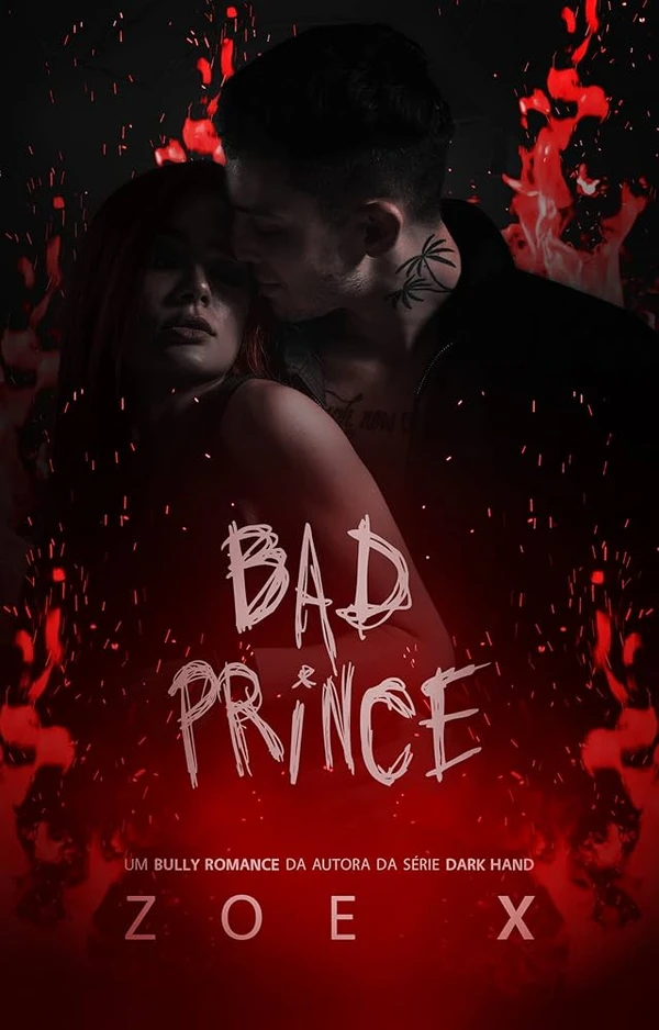 Bad Prince, de Zoe X. Scarlet Wright não tem mais dúvidas sobre o quão solitário alguém pode ser, nem quanto de ódio pode carregar em cada célula. Seu corpo vibra, se alimenta e vive cada segundo dos seus dias na base do mais puro ódio e da mágoa mais profunda. Ela odeia Conrad Prince, e se odeia ainda mais por não conseguir expulsá-lo de seu sistema, mesmo depois de tanto tempo. Na adolescência, ele foi sua maior cobiça, agora, quase adulta, ela acredita fielmente que ele foi o maior e mais maldito erro do percurso. por Reprodução