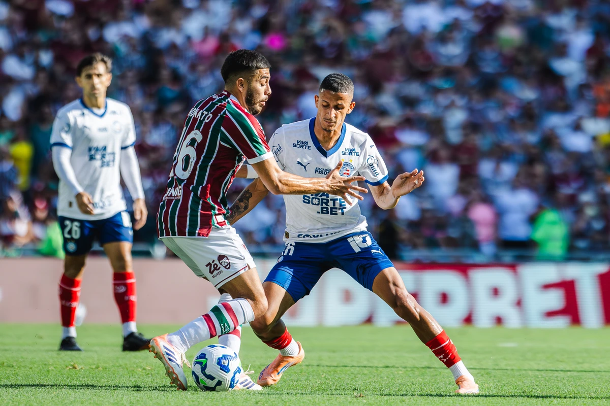 Bahia e Fluminense se enfrentaram quatro vezes em 2025