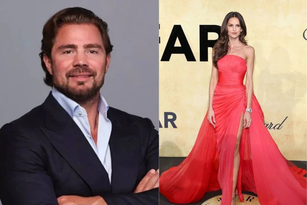 Vorcaro e Izabel Gou