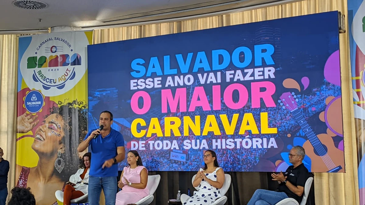 Bruno Reis anunciou programação