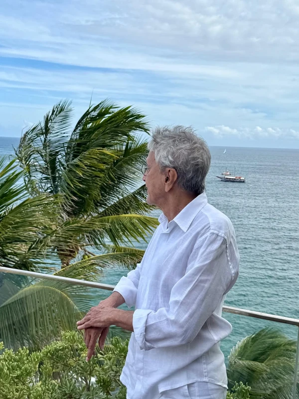 Caetano e Paula receberam convidados por Reprodução/Instagram