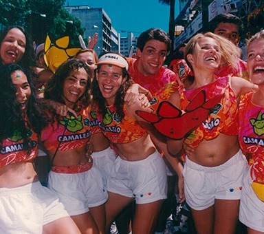 Camaleão é um dos blocos mais antigos de Salvador por Reprodução/ Camaleão 