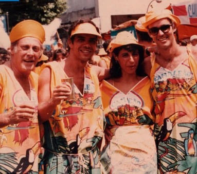 Camaleão é um dos blocos mais antigos de Salvador por Reprodução/ Camaleão 