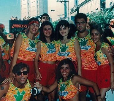 Camaleão é um dos blocos mais antigos de Salvador por Reprodução/ Camaleão 