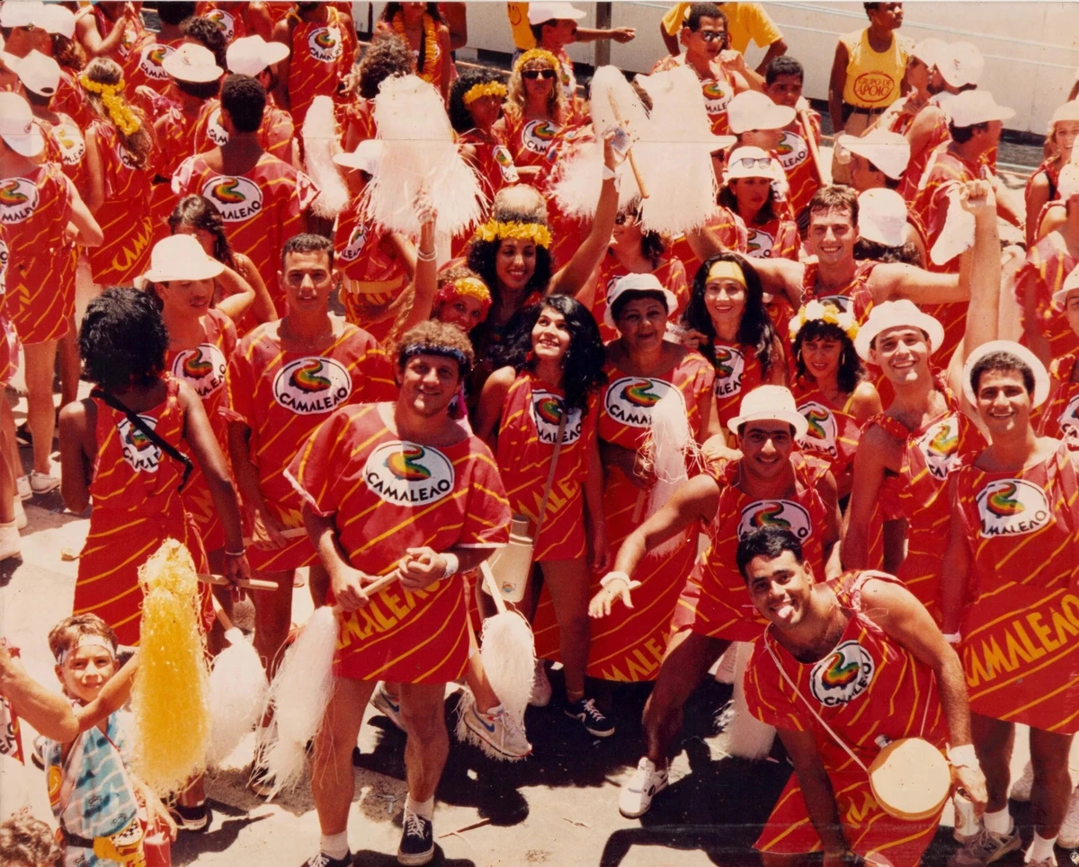 Camaleão vive completa 48 anos por Divulgação